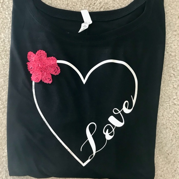 Flowy Long Sleeve Tee HTV/Embellishment NWOT - Picture 2 of 8